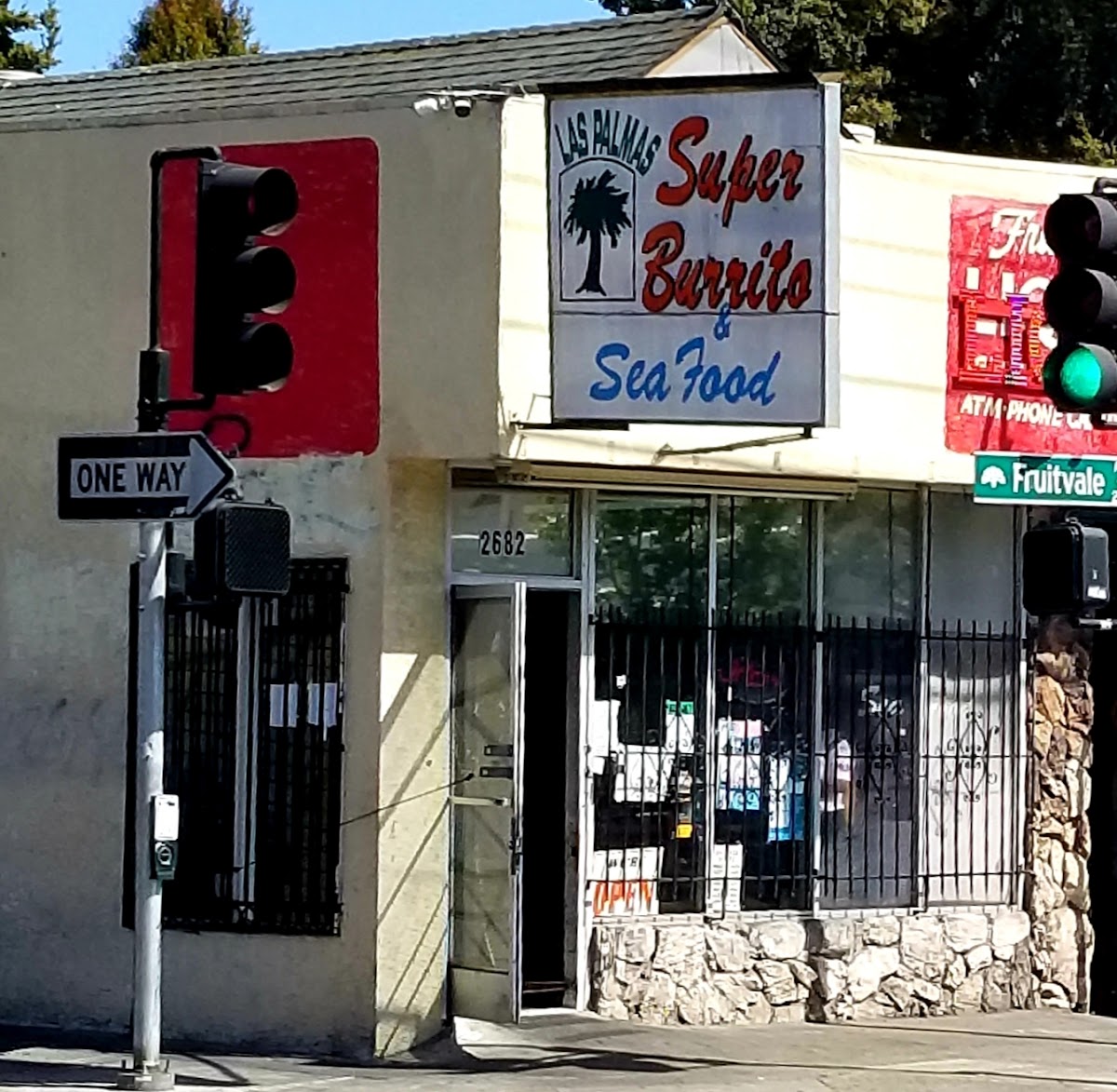 Las Palmas Super Burrito